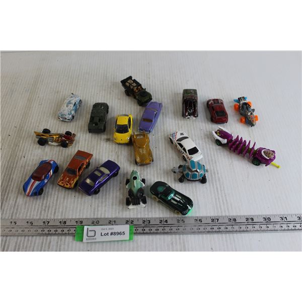 (18) Toy Cars - Hotwheels, Matchbox