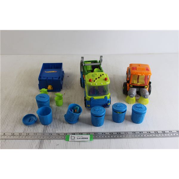 The Trash Pack Toys, Hot Wheels Item