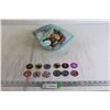 Image 1 : (50+) Assorted Pogs