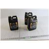 Image 1 : (3) .5 Gallon Fog Solution Containers - (2) Full, (1) Half Full