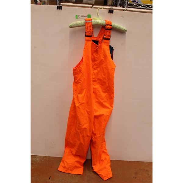 *Huntsworth Neon Orange Ski Pants - Size M