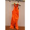 Image 1 : *Huntsworth Neon Orange Ski Pants - Size M