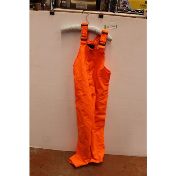 *Huntsworth Neon Orange Ski Pants - Size M