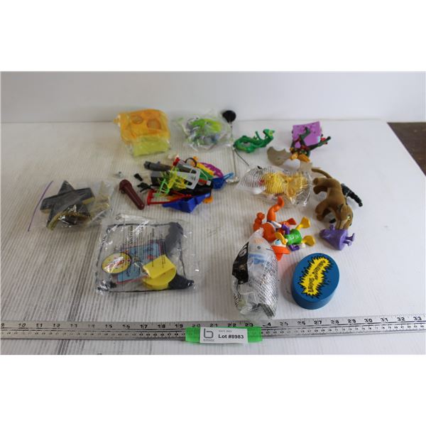 Assorted Small Children's Toys