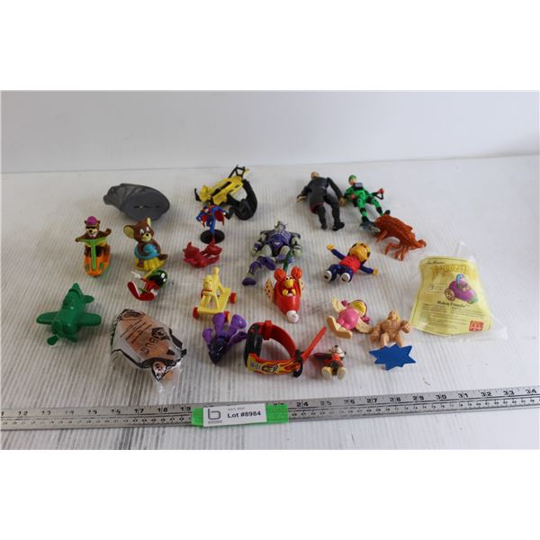 Assorted Children's Toys - Playskool, Powerpuff Girls Stickers, Ghostbusters