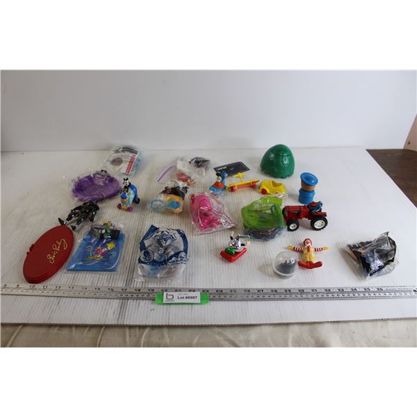 (25+) Assorted Small Children's Toys