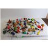 Image 1 : (25+) Assorted Small Children's Toys - M&Ms, TMNT