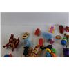 Image 2 : (25+) Assorted Small Children's Toys - M&Ms, TMNT