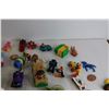 Image 3 : (25+) Assorted Small Children's Toys - M&Ms, TMNT