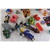 Image 4 : (25+) Assorted Small Children's Toys - M&Ms, TMNT