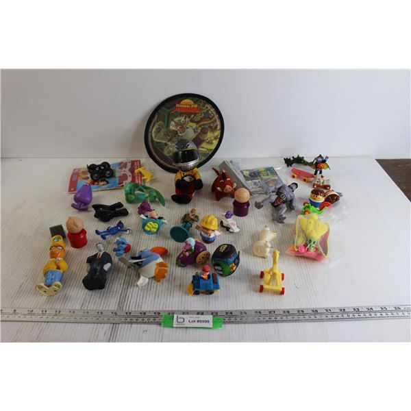 (25+) Assorted Small Children's Toys