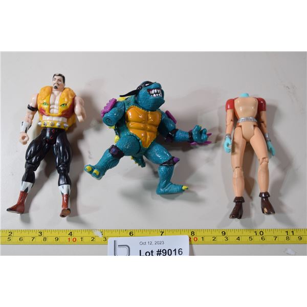 Action Figure Parts