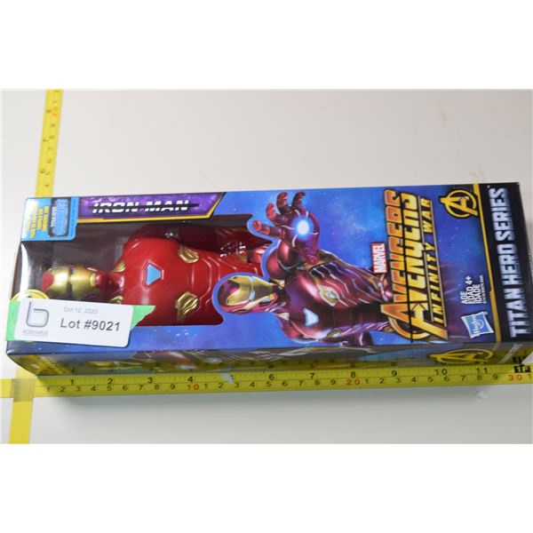 Ironman Action Figure NIB