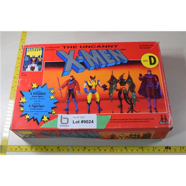 Rare Canadian 1993 X-Men Set-Box