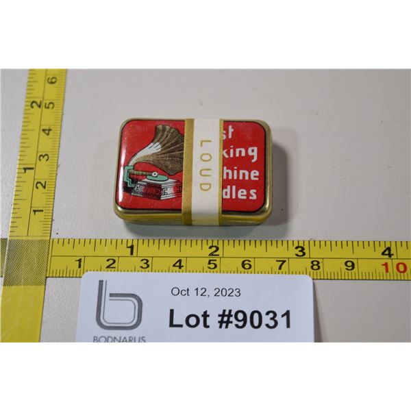 NOS Vintage Victor Needles & Tin