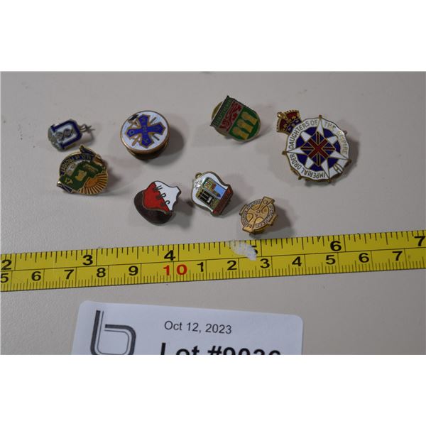 Fraternal Antique Pins