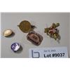 Image 1 : Coin Brooch, Etc