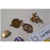Image 2 : Coin Brooch, Etc