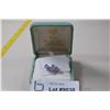 Image 1 : Sterling and Amethyst Earrings