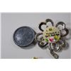 Image 3 : Queen Mary Tie Clip, Clock Pin, Waskesiu
