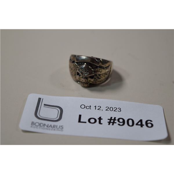 Size 10 Skull Ring