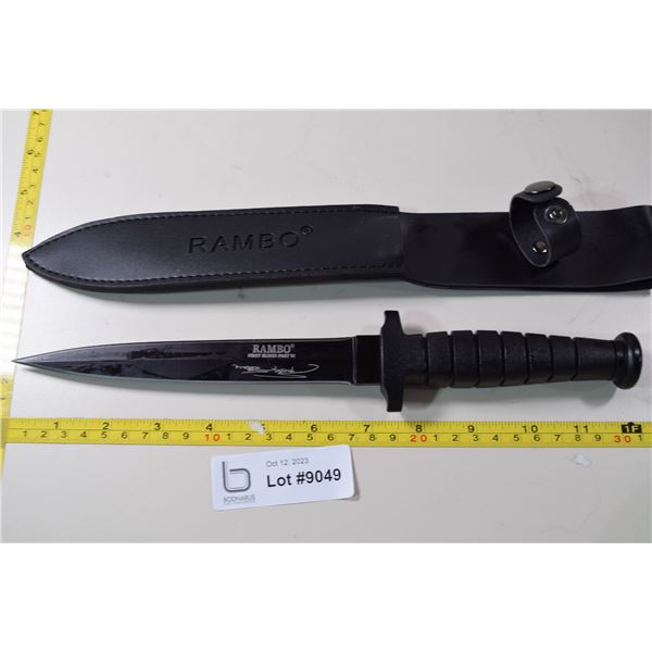 Rambo VI Hunting NOS Knife