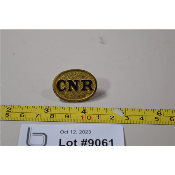 CNR Scully Badge