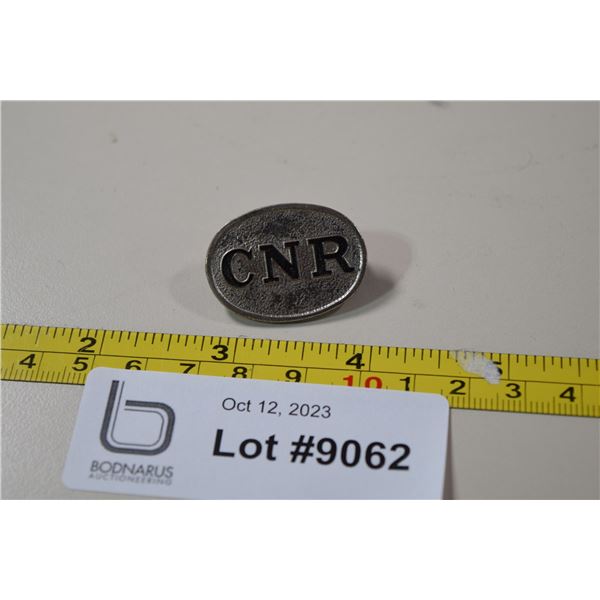 CNR Lapel Badge