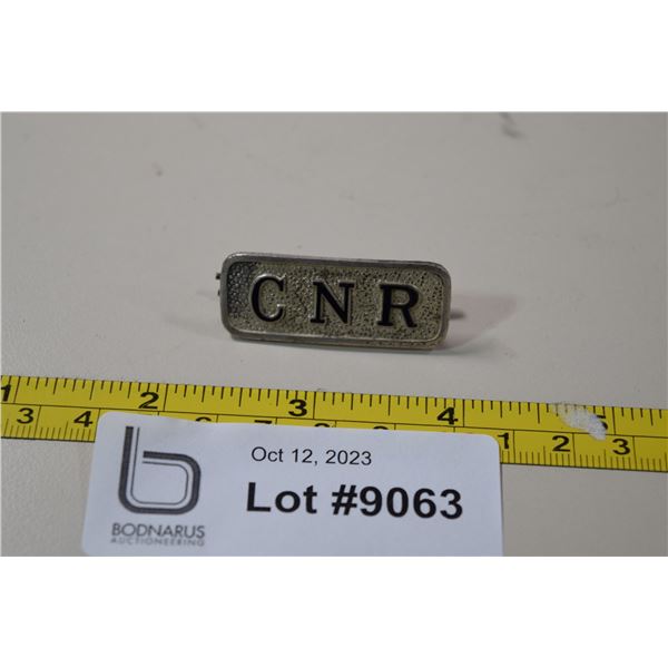 CNR Lapel Badge