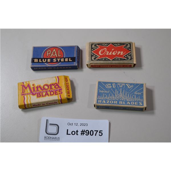 NOS Various Razor Blades