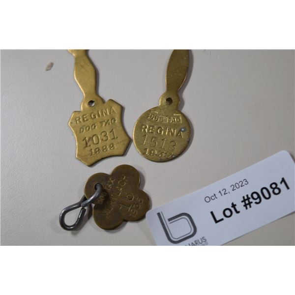 Antique Dog Tags