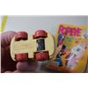 Image 3 : 1973 Popeye Book, 1952 Lucy Car