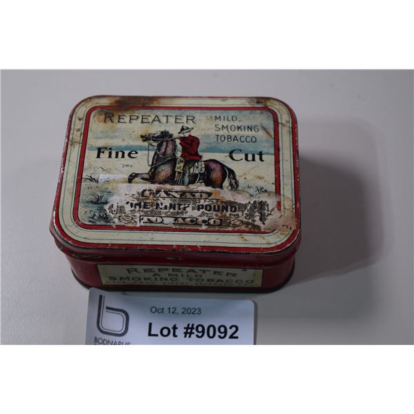 Repeater Tobacco Tin