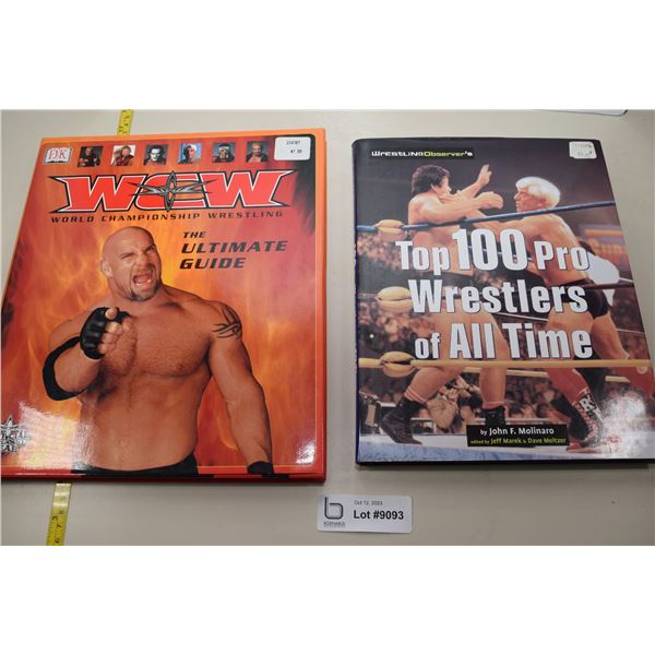 Wrestling Hardcover Books