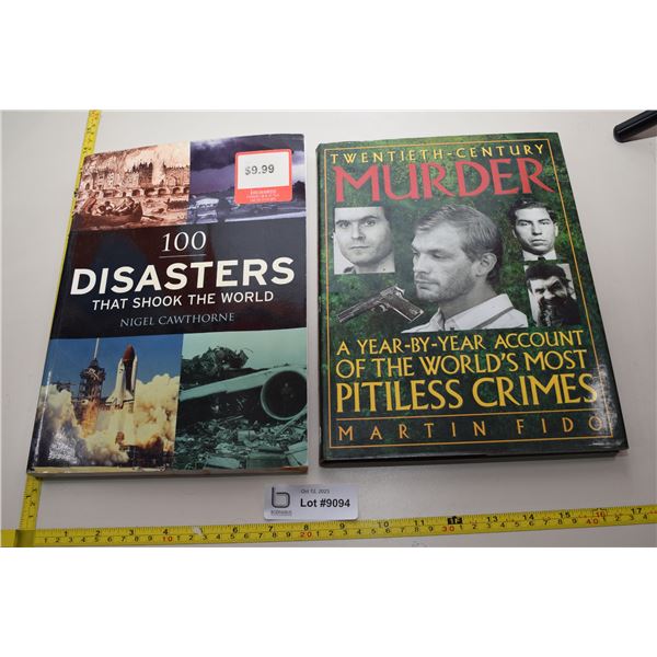 Books on Murder & Disasters