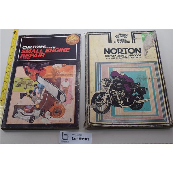 (2) Motorcycle & Engine Manuals