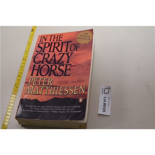 Crazy Horse Book