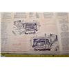 Image 2 : Canvas 1948 Fordson Motor Chart