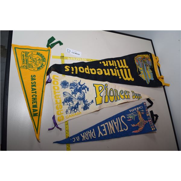 (4) Old Pennants