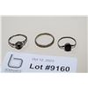 Image 1 : Sterling Rings