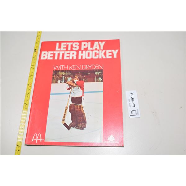 1973 MacDonald's Hockey Magazine