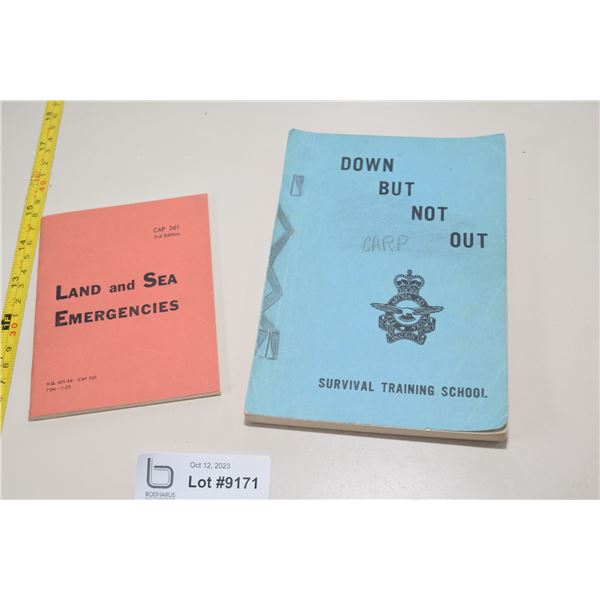 RCAF Survival Books