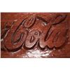 Image 2 : Coca Cola Carved Wooden Sign