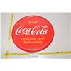 Image 1 : Modern Coca Cola Tin Sign