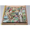 Image 2 : Victorian Antique Wooden Puzzle Blocks