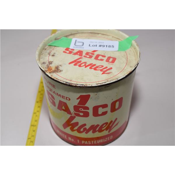 Sasco Honey Tin-Tisdale