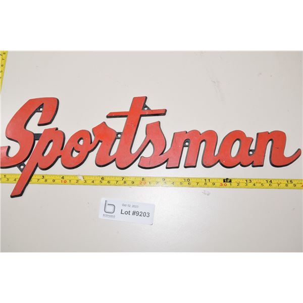 Sportsman Emblem