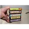 Image 2 : (5) NOS 8 Track Tapes