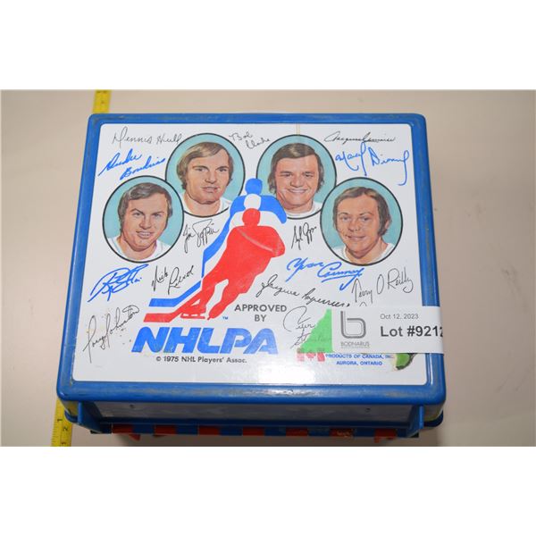 1975 NHL Lunchbox