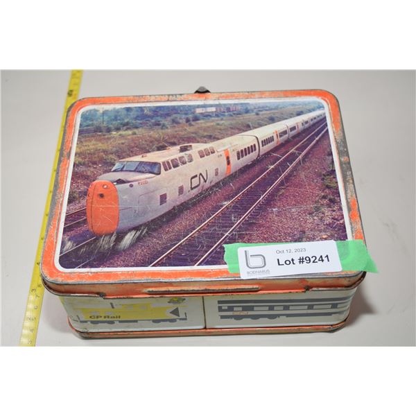 Canadian Railways Lunchbox